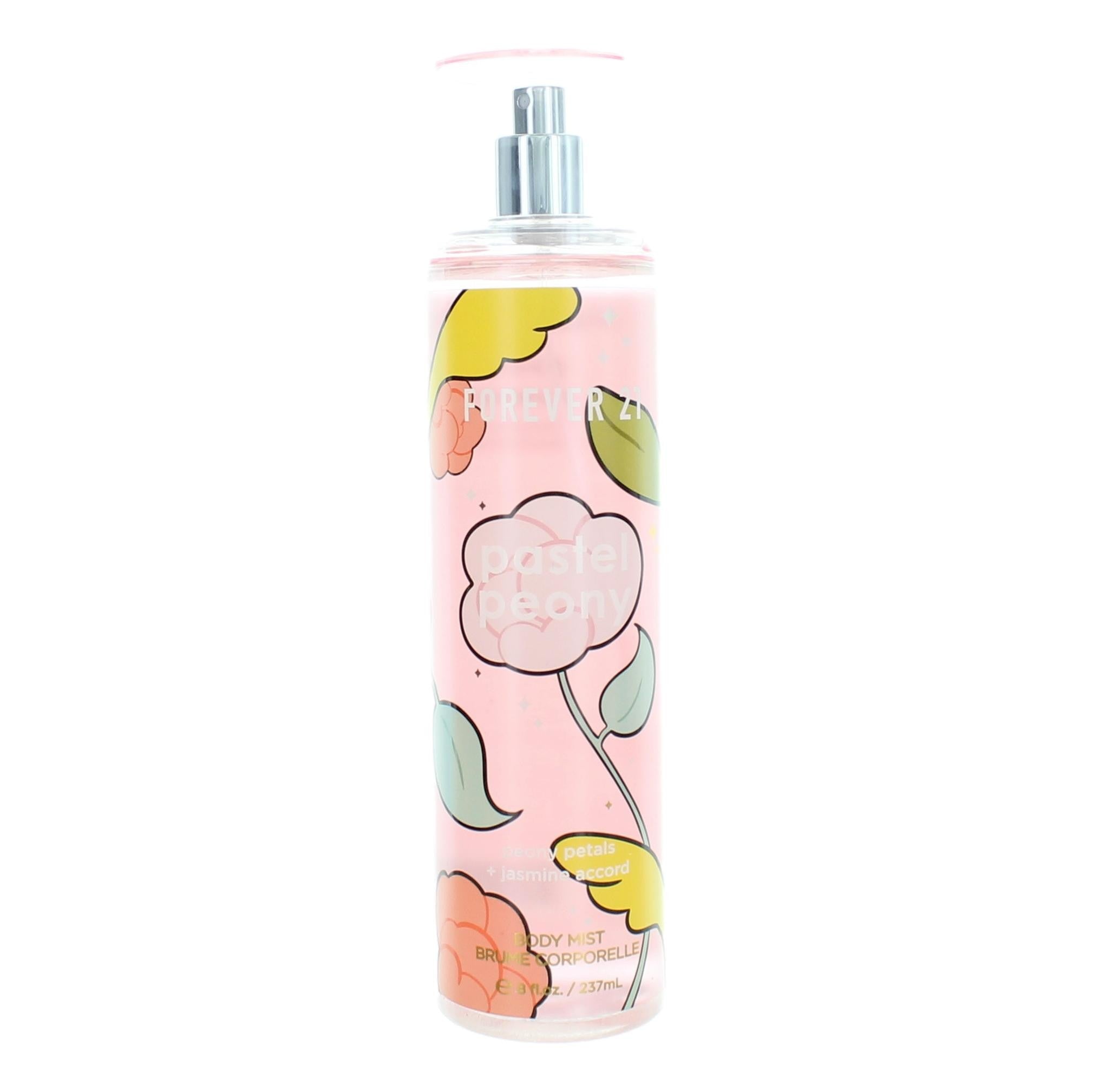 Photo of Forever 21 Pastel Peony by Forever 21, 8 oz Body Mist for Women